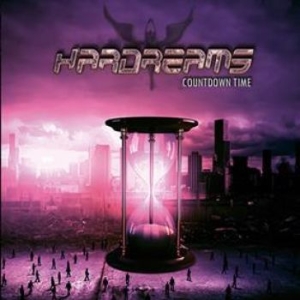 Hardreams - Countdown Time in the group CD / Hårdrock/ Heavy metal at Bengans Skivbutik AB (1837318)