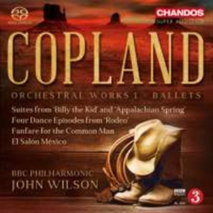 Copland Aaron - Orchestral Works, Vol. 1 in the group MUSIK / SACD / Klassiskt at Bengans Skivbutik AB (1837541)