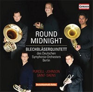 Fauré / Purcell / Saint-Saëns - Round Midnight in the group OUR PICKS / Christmas gift tip CD at Bengans Skivbutik AB (1840135)