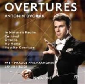 Dvorák Antonín - Overtures in the group MUSIK / SACD / Klassiskt at Bengans Skivbutik AB (1840152)