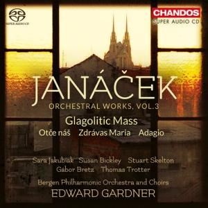 Janácek Leos - Orchestral Works, Vol. 3 in the group MUSIK / SACD / Klassiskt at Bengans Skivbutik AB (1840156)