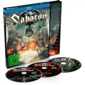 Sabaton - Heroes On Tour in the group MUSIK / Musik Blu-Ray / Hårdrock at Bengans Skivbutik AB (1840175)