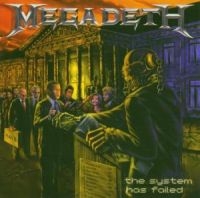 Megadeth - The System Has Failed in the group CD / Pop-Rock at Bengans Skivbutik AB (1841455)