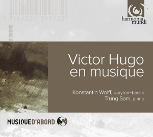 Konstantin Wolff - Victor Hugo En Musique in the group CD / Klassiskt,Övrigt at Bengans Skivbutik AB (1842285)