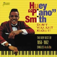 Smith Heuy Piano - Don't You Just Know It in the group CD / Blues,Jazz at Bengans Skivbutik AB (1842336)