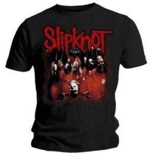 Slipknot/ Slipknot Unisex T-Shirt: Band Frame (L)  in the group OTHER / Merch CDON 2306 at Bengans Skivbutik AB (184305)