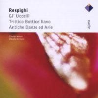 Claudio Scimone & I Solisti Ve - Respighi : Ancient Airs & Danc in the group CD / Klassiskt at Bengans Skivbutik AB (1844327)