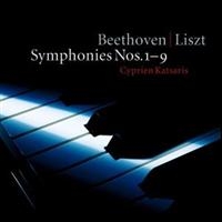 Cyprien Katsaris - Beethoven / Arr Liszt : Sympho in the group OUR PICKS / Christmas gift tip CD at Bengans Skivbutik AB (1844516)