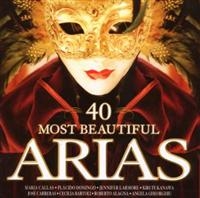 40 Most Beautiful Arias - 40 Most Beautiful Arias in the group OUR PICKS / Christmas gift tip CD at Bengans Skivbutik AB (1844947)