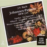 Hans Gillesberger Nikolaus Ha - Bach, Js : St John Passion (19 in the group OUR PICKS / Christmas gift tip CD at Bengans Skivbutik AB (1844962)