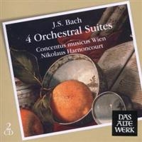 Nikolaus Harnoncourt - Bach : Orchestral Suites 1-4 ( in the group OUR PICKS / Christmas gift tip CD at Bengans Skivbutik AB (1845027)