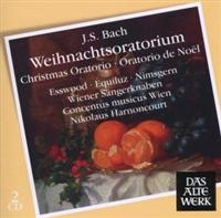 Nikolaus Harnoncourt - Bach, Js : Weihnachtsoratorium in the group OUR PICKS / Christmas gift tip CD at Bengans Skivbutik AB (1845032)