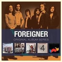 Foreigner - Original Album Series in the group OUR PICKS / Christmas gift tip CD at Bengans Skivbutik AB (1845306)