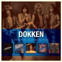 DOKKEN - ORIGINAL ALBUM SERIES in the group OUR PICKS / Christmas gift tip CD at Bengans Skivbutik AB (1845307)