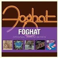 FOGHAT - ORIGINAL ALBUM SERIES in the group OUR PICKS / Christmas gift tip CD at Bengans Skivbutik AB (1845308)