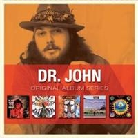 DR. JOHN - ORIGINAL ALBUM SERIES in the group CD / RnB-Soul at Bengans Skivbutik AB (1845313)