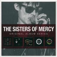 SISTERS OF MERCY - ORIGINAL ALBUM SERIES in the group Minishops / Sisters Of Mercy at Bengans Skivbutik AB (1845314)