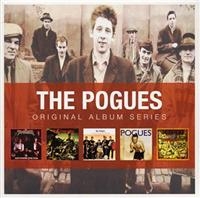 THE POGUES - ORIGINAL ALBUM SERIES in the group OUR PICKS / Christmas gift tip CD at Bengans Skivbutik AB (1845315)