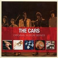 THE CARS - ORIGINAL ALBUM SERIES in the group OUR PICKS / Christmas gift tip CD at Bengans Skivbutik AB (1845317)