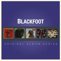 Blackfoot - Original Album Series in the group CD / Pop-Rock at Bengans Skivbutik AB (1845816)