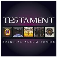 Testament - Original Album Series in the group CD / Pop-Rock at Bengans Skivbutik AB (1845973)