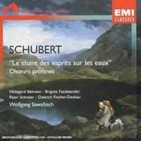 WOLFGANG SAWALLISCH - CHOEURS PROFANES in the group CD / Klassiskt at Bengans Skivbutik AB (1845982)