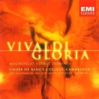 Choir Of King's College Cambr - Vivaldi Gloria in the group OUR PICKS / Christmas gift tip CD at Bengans Skivbutik AB (1846010)