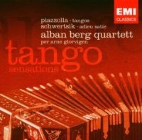 ALBAN BERG QUARTETT/PER ARNE G - TANGO SENSATIONS in the group CD / Klassiskt at Bengans Skivbutik AB (1846015)