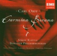 SIR SIMON RATTLE - ORFF: CARMINA BURANA in the group OUR PICKS / Christmas gift tip CD at Bengans Skivbutik AB (1846018)