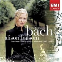 Alison Balsom - Bach: Works For Trumpet in the group OUR PICKS / Christmas gift tip CD at Bengans Skivbutik AB (1846022)