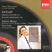 SABINE MEYER/STAATSKAPELLE DRE - MOZART: CLARINET CONCERTO IN A in the group OUR PICKS / Christmas gift tip CD at Bengans Skivbutik AB (1846031)