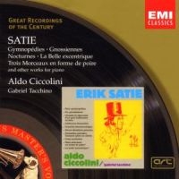 Aldo Ciccolini - Satie: Works For Piano in the group OUR PICKS / Christmas gift tip CD at Bengans Skivbutik AB (1846035)