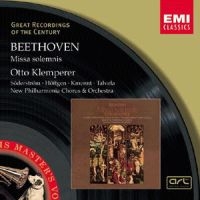 OTTO KLEMPERER - BEETHOVEN: MISSA SOLEMNIS in the group OUR PICKS / Christmas gift tip CD at Bengans Skivbutik AB (1846039)