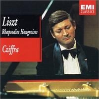 Georges Cziffra - Rhapsodies Hongroises in the group CD / Klassiskt at Bengans Skivbutik AB (1846048)