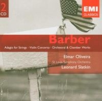 Leonard Slatkin - Barber: Orchestral Works in the group OUR PICKS / Christmas gift tip CD at Bengans Skivbutik AB (1846092)