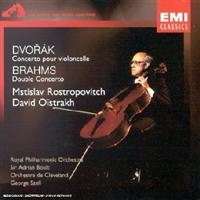 MSTISLAV ROSTROPOVITCH - DVORAK CONCERTO POUR VIOLONCEL in the group OUR PICKS / Christmas gift tip CD at Bengans Skivbutik AB (1846102)