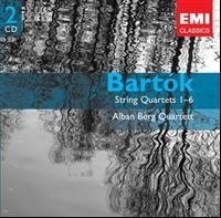 Alban Berg Quartett - Bartok: String Quartets 1-6 in the group OUR PICKS / Christmas gift tip CD at Bengans Skivbutik AB (1846130)