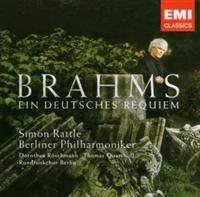 SIR SIMON RATTLE - BRAHMS: EIN DEUTSCHES REQUIEM in the group OUR PICKS / Christmas gift tip CD at Bengans Skivbutik AB (1846136)