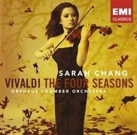 Sarah Chang - Vivaldi: The Four Seasons in the group OUR PICKS / Christmas gift tip CD at Bengans Skivbutik AB (1846170)