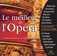 Le Meilleur De L'opéra 2 - Le Meilleur De L'opéra 2 in the group OUR PICKS / Christmas gift tip CD at Bengans Skivbutik AB (1846346)