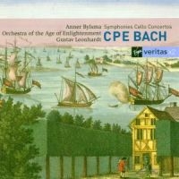 Anner Bylsma/Orchestra Of The - C. P. E. Bach - Symphonies & C in the group OUR PICKS / Christmas gift tip CD at Bengans Skivbutik AB (1846424)