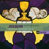 Hilliard Ensemble/Paul Hillier - Josquin Desprez: Motets And Ch in the group CD / Klassiskt at Bengans Skivbutik AB (1846442)