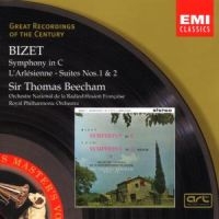 Sir Thomas Beecham/Royal Philh - Bizet: Symphony In C/L'arlésie in the group CD / Klassiskt at Bengans Skivbutik AB (1846452)