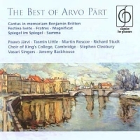 Various - The Best Of Arvo Pärt in the group OUR PICKS / Christmas gift tip CD at Bengans Skivbutik AB (1846476)