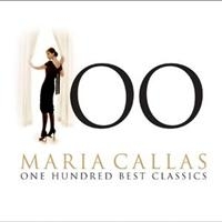 Maria Callas - Maria Callas - 100 Best Classi in the group OUR PICKS / Christmas gift tip CD at Bengans Skivbutik AB (1846514)