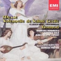 Barbara Hendricks/Laurence Dal - Gounod: Messe Solennelle De Sa in the group OUR PICKS / Christmas gift tip CD at Bengans Skivbutik AB (1846579)