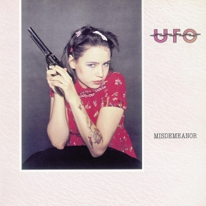 Ufo - Misdemeanor in the group CD / Hårdrock,Pop-Rock at Bengans Skivbutik AB (1846597)