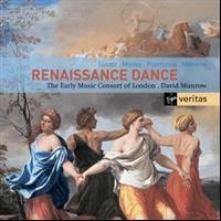 David Munrow - Various: Danseryes (Renaissanc in the group CD / Klassiskt at Bengans Skivbutik AB (1846609)