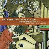 David Munrow/Early Music Conso - Instruments Of Middle Age And in the group OUR PICKS / Christmas gift tip CD at Bengans Skivbutik AB (1846646)