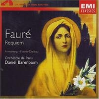 DANIEL BARENBOIM - FAURÉ: REQUIEM, PAVANE in the group OUR PICKS / Christmas gift tip CD at Bengans Skivbutik AB (1846770)